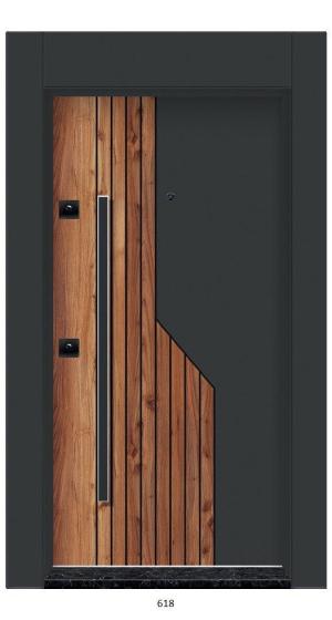 باب خارجي مصفّح - 618