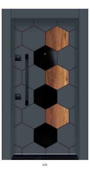 باب خارجي لامينوكس - 635