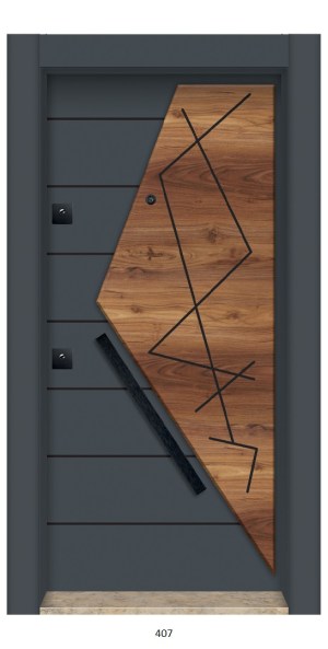 باب خارجي لامينوكس - 407