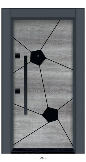 باب خارجي لامينوكس - 605-1