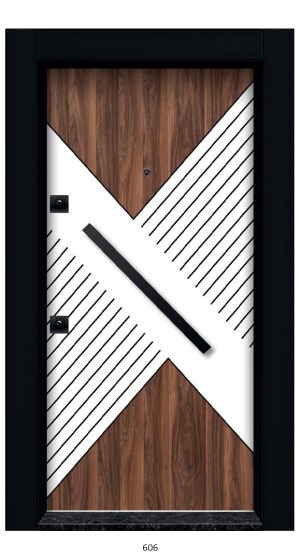 باب خارجي لامينوكس - 606