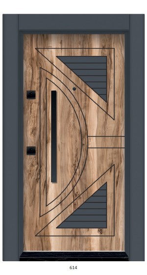 باب خارجي لامينوكس - 614