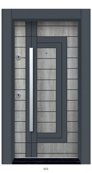 باب خارجي لامينوكس - 615