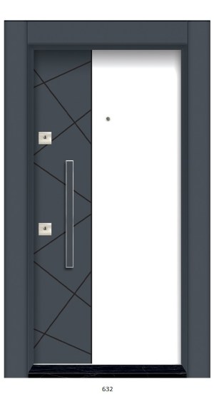 باب خارجي لامينوكس - 632